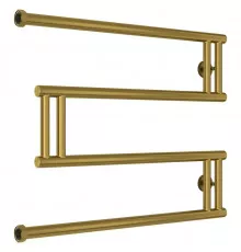 Полотенцесушитель водяной 500x650 состаренная латунь Сунержа High-Tech+ model "M" 051-4050-5065