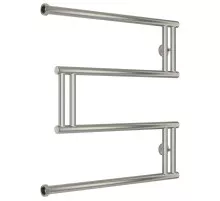 Полотенцесушитель водяной 600x600 сатин Сунержа High-Tech+ model "M" 071-4050-6060