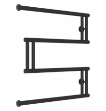 Полотенцесушитель водяной 600x600 темный титан муар Сунержа High-Tech+ model "M" 15-4050-6060