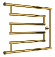 Полотенцесушитель водяной 500x650 золотой Сунержа High-Tech+ model "L" 03-4052-5065