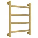 Полотенцесушитель водяной 500х400 золотой матовый Сунержа Галант+ 032-0200-5040