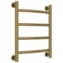 Полотенцесушитель водяной 500х400 состаренная бронза Сунержа Галант+ 05-0200-5040