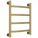 Полотенцесушитель водяной 500х400 состаренная латунь Сунержа Галант+ 051-0200-5040