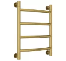Полотенцесушитель водяной 500х400 состаренная латунь Сунержа Галант+ 051-0200-5040