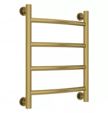 Полотенцесушитель водяной 500х400 состаренная латунь Сунержа Галант+ 051-0200-5040