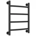 Полотенцесушитель водяной 500х400 темный титан муар Сунержа Галант+ 15-0200-5040