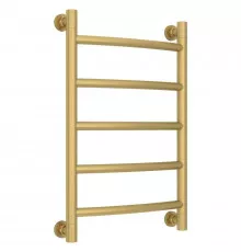 Полотенцесушитель водяной 600х400 золотой матовый Сунержа Галант+ 032-0200-6040