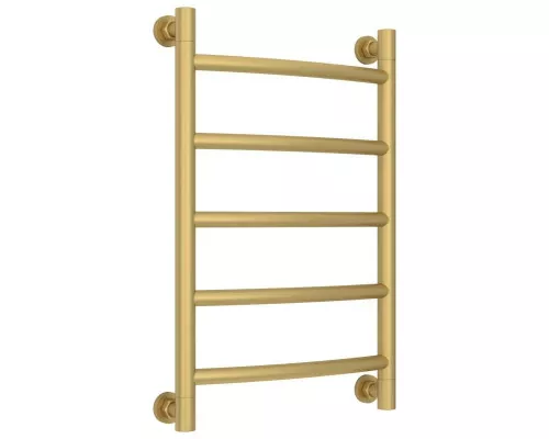 Приобрести Полотенцесушитель водяной 600х400 золотой матовый Сунержа Галант+ 032-0200-6040 в магазине сантехники Santeh-Crystal.ru