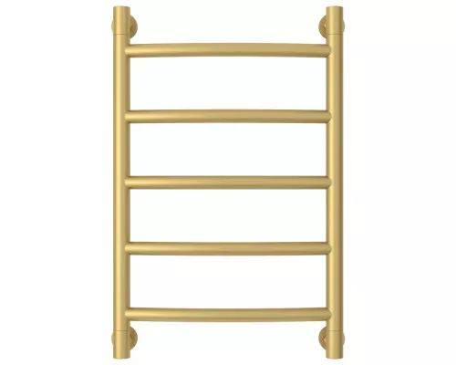 Приобрести Полотенцесушитель водяной 600х400 золотой матовый Сунержа Галант+ 032-0200-6040 в магазине сантехники Santeh-Crystal.ru