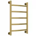 Полотенцесушитель водяной 600х400 состаренная латунь Сунержа Галант+ 051-0200-6040