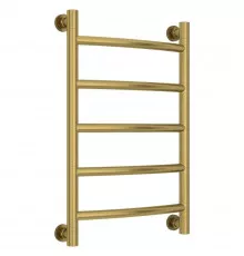 Полотенцесушитель водяной 600х400 состаренная латунь Сунержа Галант+ 051-0200-6040