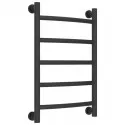 Полотенцесушитель водяной 600х400 темный титан муар Сунержа Галант+ 15-0200-6040