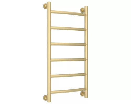 Купить Полотенцесушитель водяной 800х400 шампань матовая Сунержа Галант+ 022-0200-8040 в магазине сантехники Santeh-Crystal.ru