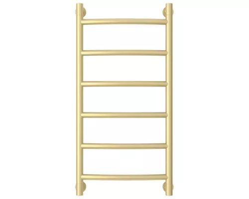 Купить Полотенцесушитель водяной 800х400 шампань матовая Сунержа Галант+ 022-0200-8040 в магазине сантехники Santeh-Crystal.ru