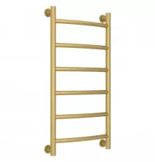 Полотенцесушитель водяной 800х400 золотой матовый Сунержа Галант+ 032-0200-8040