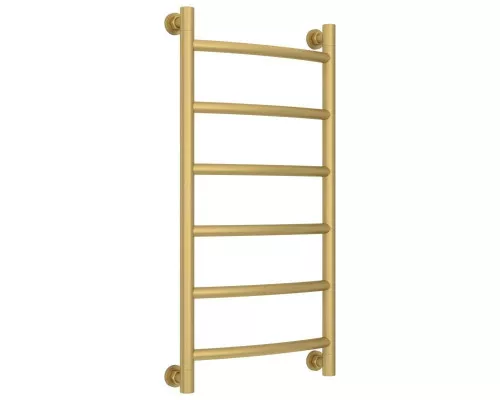 Купить Полотенцесушитель водяной 800х400 золотой матовый Сунержа Галант+ 032-0200-8040 в магазине сантехники Santeh-Crystal.ru