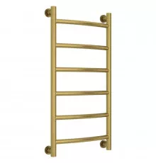 Полотенцесушитель водяной 800х400 состаренная латунь Сунержа Галант+ 051-0200-8040