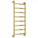 Полотенцесушитель водяной 1000х400 золотой Сунержа Галант+ 03-0200-1040