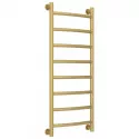 Полотенцесушитель водяной 1000х400 золотой матовый Сунержа Галант+ 032-0200-1040