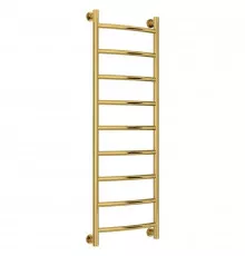 Полотенцесушитель водяной 1200х400 золотой Сунержа Галант+ 03-0200-1240