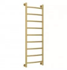 Полотенцесушитель водяной 1200х400 золотой матовый Сунержа Галант+ 032-0200-1240