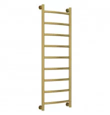 Полотенцесушитель водяной 1200х400 состаренная латунь Сунержа Галант+ 051-0200-1240