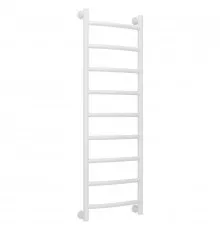 Полотенцесушитель водяной 1200х400 белый глянец Сунержа Галант+ 12-0200-1240