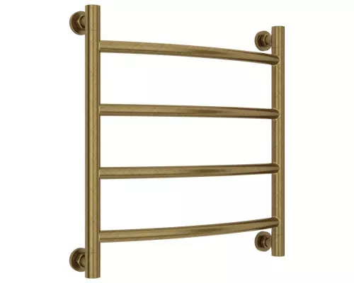 Заказать Полотенцесушитель водяной 500х500 состаренная бронза Сунержа Галант+ 05-0200-5050 в магазине сантехники Santeh-Crystal.ru