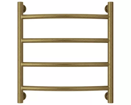 Заказать Полотенцесушитель водяной 500х500 состаренная бронза Сунержа Галант+ 05-0200-5050 в магазине сантехники Santeh-Crystal.ru