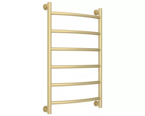 Купить Полотенцесушитель водяной 800х500 шампань матовая Сунержа Галант+ 022-0200-8050 в магазине сантехники Santeh-Crystal.ru