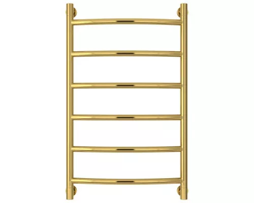 Купить Полотенцесушитель водяной 800х500 золотой Сунержа Галант+ 03-0200-8050 в магазине сантехники Santeh-Crystal.ru