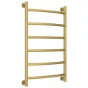 Полотенцесушитель водяной 800х500 золотой матовый Сунержа Галант+ 032-0200-8050