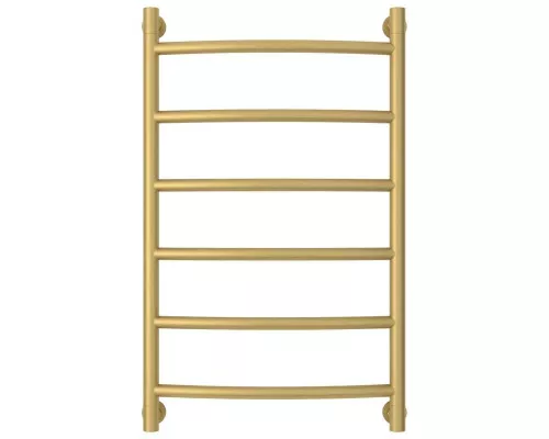 Купить Полотенцесушитель водяной 800х500 золотой матовый Сунержа Галант+ 032-0200-8050 в магазине сантехники Santeh-Crystal.ru