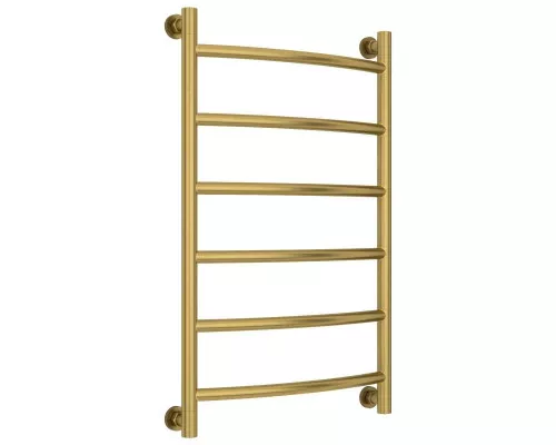 Приобрести Полотенцесушитель водяной 800х500 состаренная латунь Сунержа Галант+ 051-0200-8050 в магазине сантехники Santeh-Crystal.ru