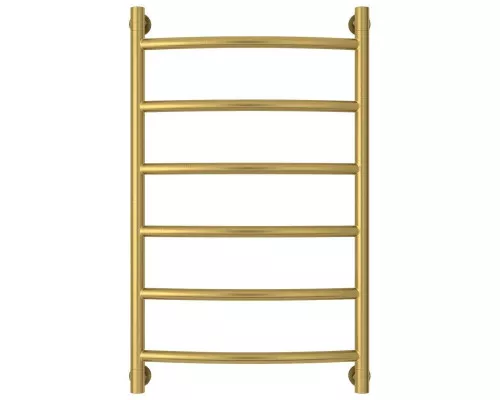 Приобрести Полотенцесушитель водяной 800х500 состаренная латунь Сунержа Галант+ 051-0200-8050 в магазине сантехники Santeh-Crystal.ru