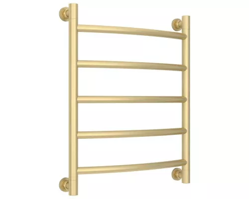 Приобрести Полотенцесушитель водяной 600х500 шампань матовая Сунержа Галант+ 022-0200-6050 в магазине сантехники Santeh-Crystal.ru