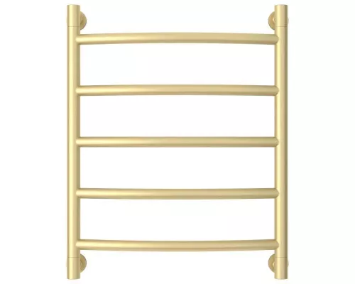 Приобрести Полотенцесушитель водяной 600х500 шампань матовая Сунержа Галант+ 022-0200-6050 в магазине сантехники Santeh-Crystal.ru