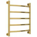 Полотенцесушитель водяной 600х500 золотой Сунержа Галант+ 03-0200-6050