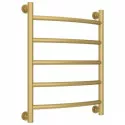 Полотенцесушитель водяной 600х500 золотой матовый Сунержа Галант+ 032-0200-6050