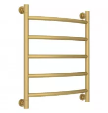 Полотенцесушитель водяной 600х500 золотой матовый Сунержа Галант+ 032-0200-6050