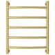 Приобрести Полотенцесушитель водяной 600х500 золотой матовый Сунержа Галант+ 032-0200-6050 в магазине сантехники Santeh-Crystal.ru