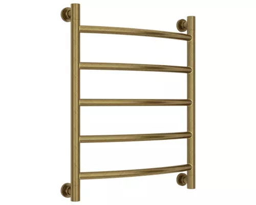 Купить Полотенцесушитель водяной 600х500 состаренная бронза Сунержа Галант+ 05-0200-6050 в магазине сантехники Santeh-Crystal.ru