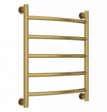 Полотенцесушитель водяной 600х500 состаренная латунь Сунержа Галант+ 051-0200-6050