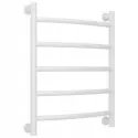 Полотенцесушитель водяной 600х500 белый глянец Сунержа Галант+ 12-0200-6050