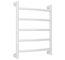 Полотенцесушитель водяной 600х500 белый глянец Сунержа Галант+ 12-0200-6050
