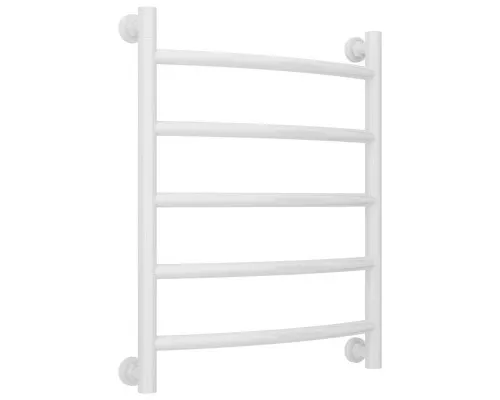 Заказать Полотенцесушитель водяной 600х500 белый глянец Сунержа Галант+ 12-0200-6050 в магазине сантехники Santeh-Crystal.ru