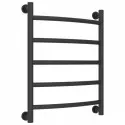 Полотенцесушитель водяной 600х500 темный титан муар Сунержа Галант+ 15-0200-6050
