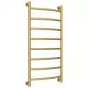 Полотенцесушитель водяной 1000х500 золотой матовый Сунержа Галант+ 032-0200-1050