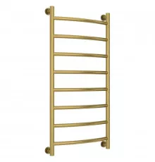 Полотенцесушитель водяной 1000х500 состаренная латунь Сунержа Галант+ 051-0200-1050