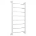 Полотенцесушитель водяной 1000х500 белый глянец Сунержа Галант+ 12-0200-1050